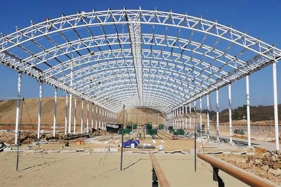 兴义钢结构平台被广泛运用在仓库工业厂房内